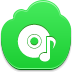 Music Disk Icon 72x72 png